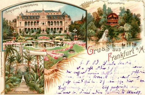 Frankfurt main palmengarten - frankfurt,