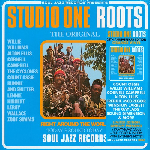 Soul jazz records presents - soul,
