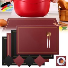 8x Tischset Platzset