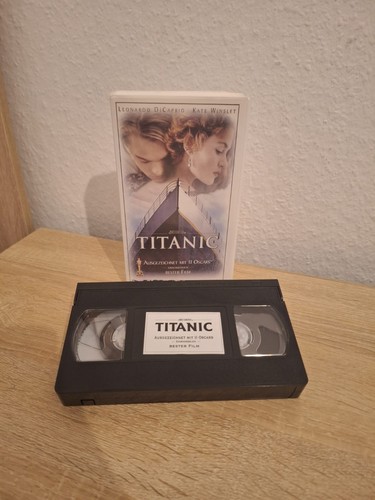 Vhs titanic - -,