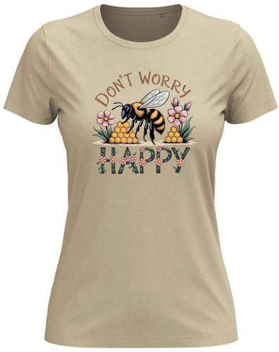Shirt damen dont worry bee - dont,