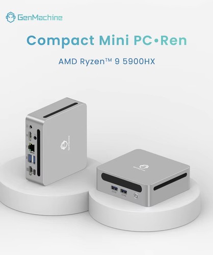 Mini genmachine ren5000 amd - ren5000,