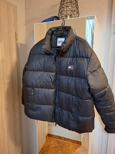 Tommy jeans daunenjacke kurz - tommy,