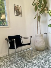 Le Corubsier LC1 Cassina Original Sessel Bauhaus Design 60er 70er