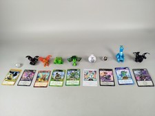Bakugan Bundle 10x Figuren &