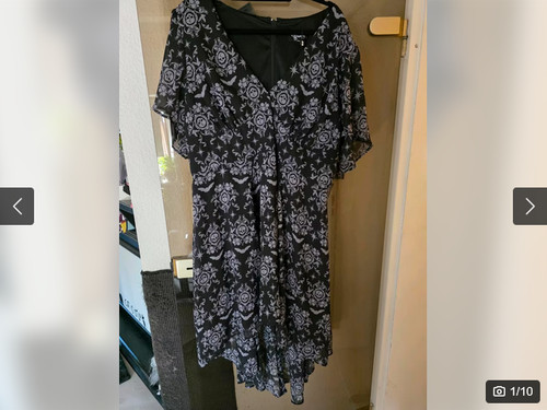 Hell bunny kleid neu mit - kleid, 3