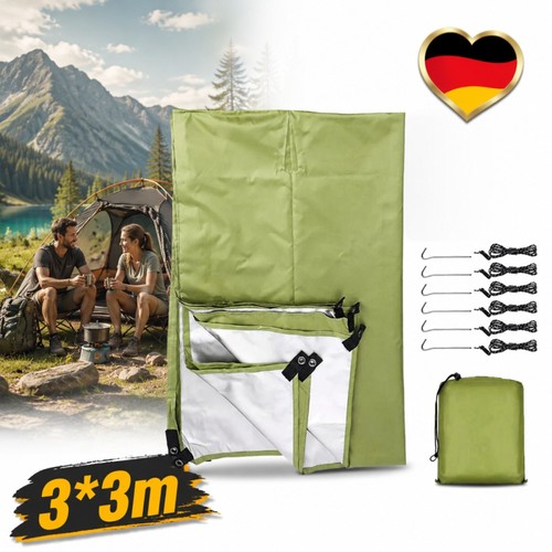 Tarp 3x3m wasserdicht - tarp,