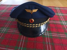 DE-Bundesbahn Original von 1979 - Schirmmütze, Eisenbahn Uniform-  neuwertig !!!