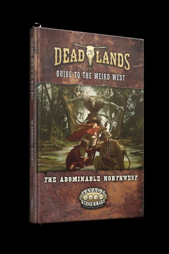Deadlands the weird - west,