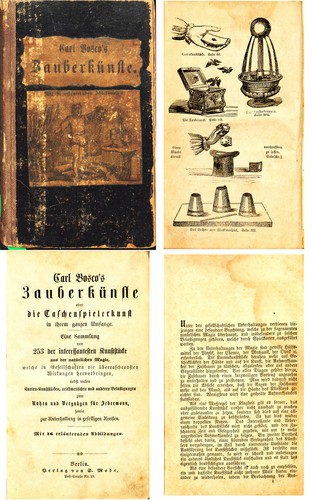 Bosco zauberkünste oder - bosco's,