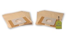 20 Staubsaugerbeutel