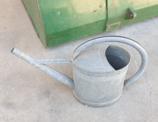 Blech Kieskanne, ist dicht, ZEUNA 13 Liter,