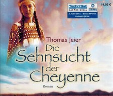 HÖRBUCH-CD-BOX NEU/OVP - Die Sehnsucht der Cheyenne - Thomas Jeier