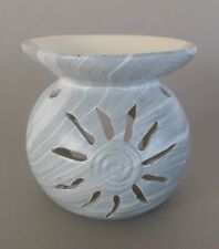 Duftlampe Aromalampe Sonne 11 cm hoch Keramik 1 Stück P646 -2 Farbfehler seitl.