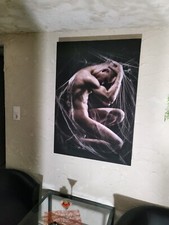 Akt Erotik Foto Gay Boy auf Leinwand und Keilrahmen gespannt 70x100 cm