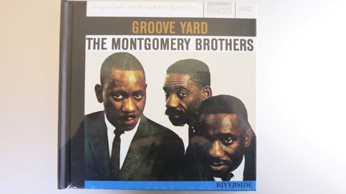 Japan xrcd the montgomery - japan, cd