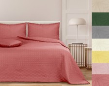 Tagesdecke Luxus Bettüberwurf Allzweckdecke Wohndecke Ultrasonic Steppung 561