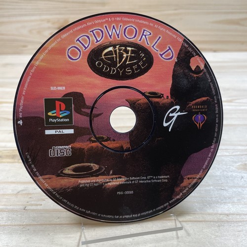 Sony ps1 spiel - spiel, oddworld