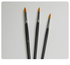 *3 x Aquarellpinsel im SET*