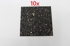 10 Stück Kovalex Holz- und Bautenschutzunterlage Pad 0,3 cm x 17 cm x 17 cm