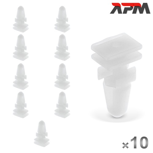 10x befestigungsclips - 10x,