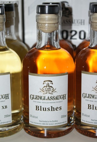 Glenglassaugh blushes - glenglassaugh, 50%