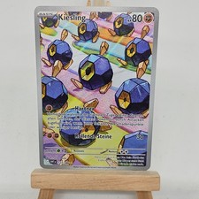 Pokemon Karte: Kiesling 127/086 Weiße Flammen Near Mint Deutsch