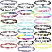 Elastische Halskette Choker