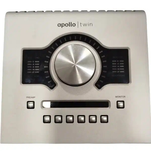 Universal audio apollo twin - audio,