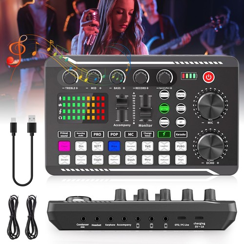 Soundkarte audio interface - soundkarte, audio-interface