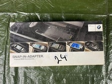 BMW Snap-In Adapter Media 84212289717 2289717 Original