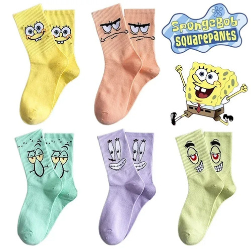 Spongebob patrick socken - spongebob,