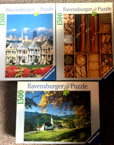 Puzzle ravensburger 1500 - 1500, teile