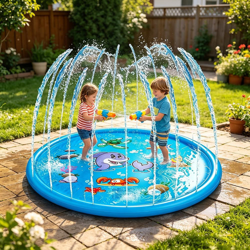 170cm wasserspielmatte mit - 170cm,