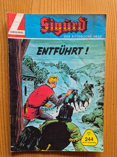 Sigurd großband 244 - großband, nr.