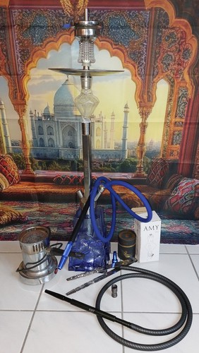 Shisha set aus edelstahl - shisha,