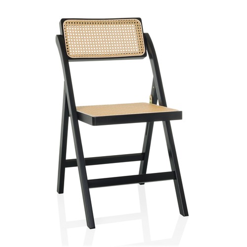 Rattan klappstuhl faltstuhl - klappstuhl,