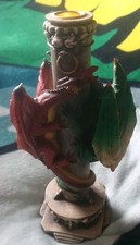 Kerzenständer Drache Säule Kerzenhalter Fantasy ca. 24 cm hoch
