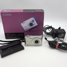 Casio EXILIM EX-Z1200 Silber