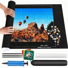 Puzzlematte Puzzle Rollmatte für 3000 2000 Teile Puzzleunterlage Jigsaw Mat