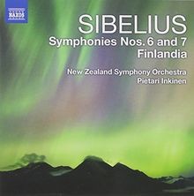Jean Sibelius : Symphonies n° 6 et n° 7 - Finlandia, ... | CD | Zustand sehr gut