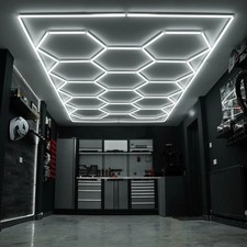 14X Hexagon LED Lampe Röhren