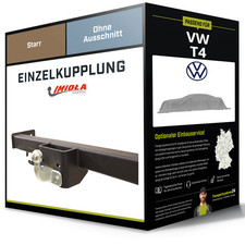 Starre Anhängerkupplung für