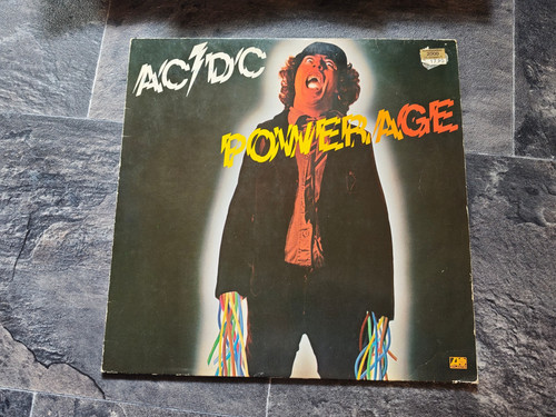 Schallplatte vinyl power - vinyl,