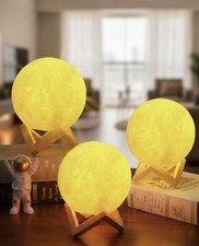 LED Mondlampe - Farbwechsel