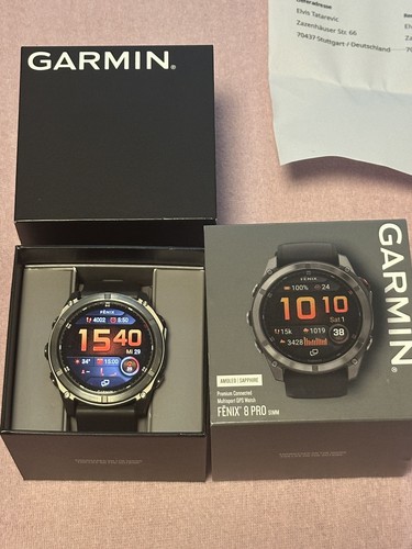 Garmin fenix pro saphire - fenix,