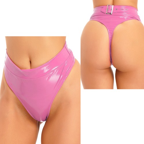 Freebily damen wetlook - freebily,