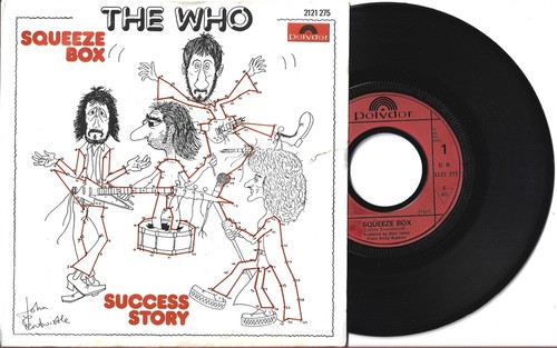 The who squeeze box - the, 1975