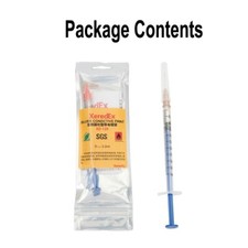 2x Silber Leitlack Stift