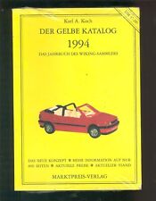 Der gelbe katalog 1994 Das
